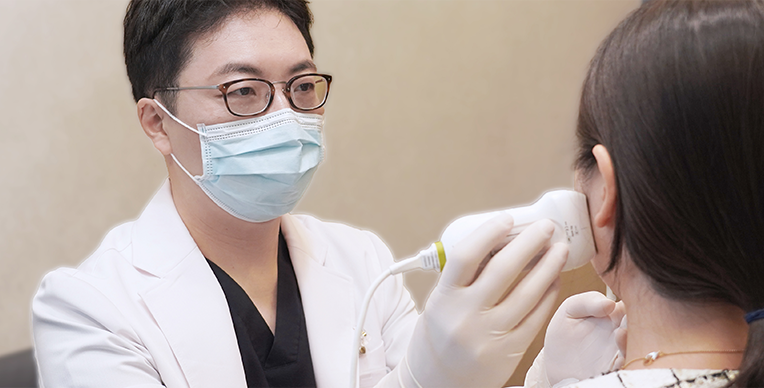 正確な診断で 個人に合わせたカスタマイズデザイン