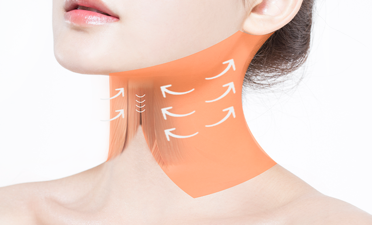 専門的な解剖学に基づき 筋肉までリフトアップ